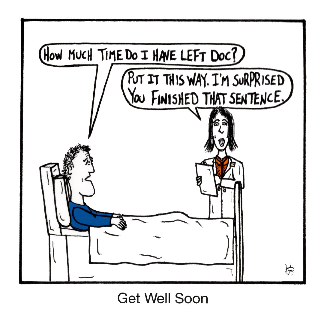 Get Well Soon Cards