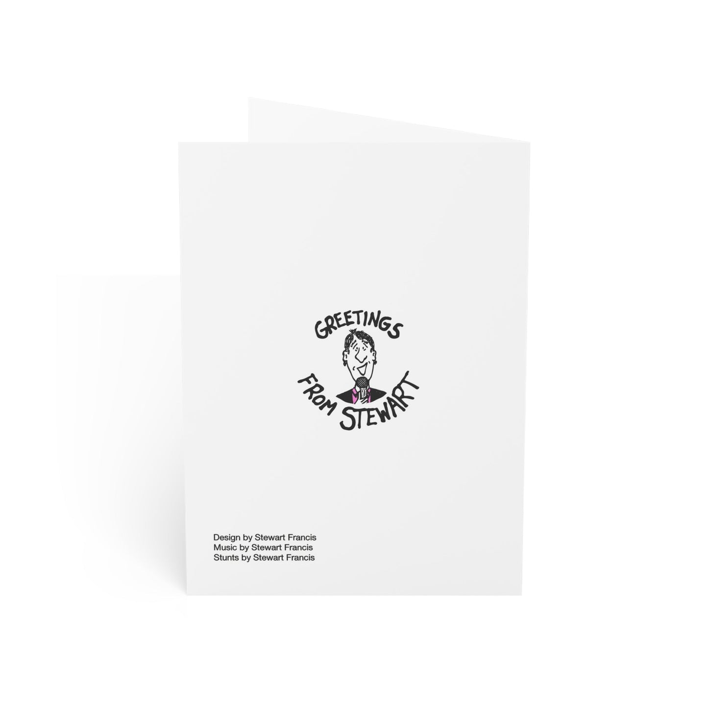Birthday - Blank Inside greeting card inside message